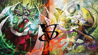 Vanguard ZERO Darkface Gredora VS Musketeer Mia Reeta [upl. by Hartmann]