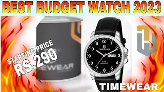 UNBOXING  Best Budget Men Watches Review 2023  Amazon Haul  Timewear [upl. by Jermaine]