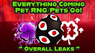 🥰 OVERALL LEAKS THIS COMING NEW PET RNG ALL THE LEAKS  NEW NAME [upl. by Swithin544]