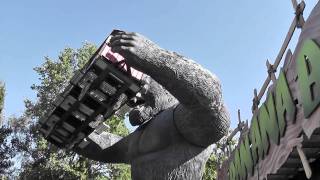 King Kong HD Bobbejaanland [upl. by Noelle948]