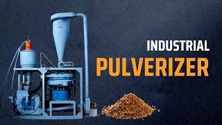 Industrial Pulverizer [upl. by Ahsek]