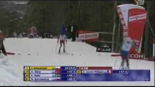 Falun 2009 Cross Country Women 5x5km Shortcut [upl. by Lazes678]