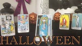 Halloween Tarot Cards Tarot Tutorial Tuesday [upl. by Reimer]