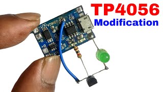 New Way To Modify TP4056 Charging Module [upl. by Favian]