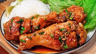 Delicious Braised Chicken Drumsticks In 30 Minutes [upl. by Ambrosia8]