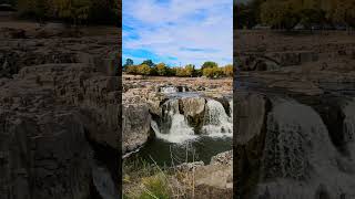 Beautiful Water Fall in SD waterfall southdakota beautiful amazing cool views [upl. by Krissie]