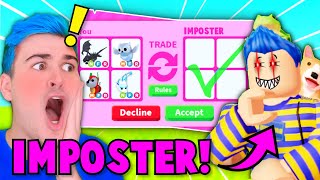 My EVIL TWIN BROTHER SCAMMED Me Undercover Imposter HATER STEALS My DREAM PET Roblox [upl. by Anivol]