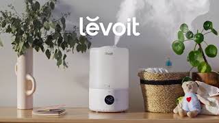 Levoit Smart Top Fill Humidifier Dual 200S 3L [upl. by Ahsiele]