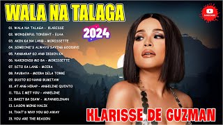 WALA NA TALAGA  Klarisse De Guzman Best Of Wish 1075 Collection 2024  Tawag Ng Tanghalan 2024 [upl. by Bullough]