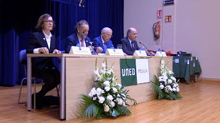 Apertura del curso 20242025 en la UNED [upl. by Gilemette]