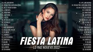 TOP LATINO 2022 😍 POP LATINO 2022 😍 MIX MUSICA 2022 LOS MAS NUEVO 2022 😍 MIX REGGAETON 2022 [upl. by Holli]