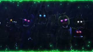 DAGames  Break my mind FNAF 4 [upl. by Kerge]