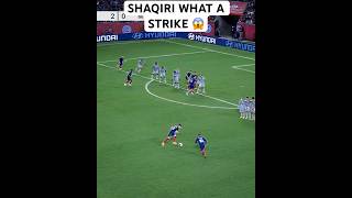 Shaqiri Scores Insane Goal 😱 Shaqiri MLS Soccer Football [upl. by Eeral]