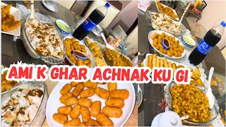 Ami n Achanak Ku bulya   Ami k Ghar m kya bnaya 🥙🥗Misbah Sheikh vlogs [upl. by Lolande]