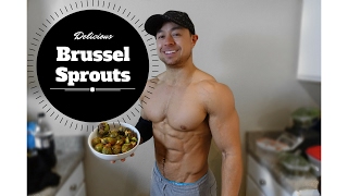 Delicious Brussel Sprouts Recipe w Macros [upl. by Sofko611]