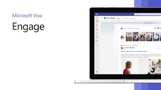 Getting started with Microsoft Viva Engage [upl. by Kcyrred107]