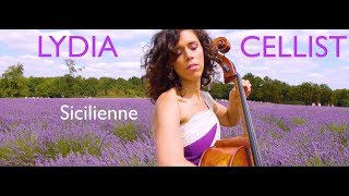 Maria Teresa von Paradis  Sicilienne  cello and piano  Lydia Cellist [upl. by Kirit]