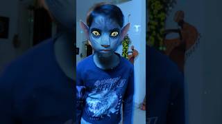 Avatar first look avatar disney cover movie shortsviral shorts [upl. by Odelia]