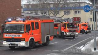 Erweiterter Löschzug BF Köln FW 1 Innenstadt [upl. by Grosmark117]