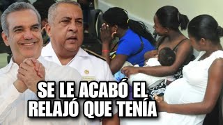 LO QUE ACABA DE HACER LAS HAITIANAS EMBARAZADA EN RD [upl. by Assiral905]