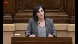 Sílvia Orriols recorda que quotmés del 50 de la població reclusa és dorigen immigrantquot [upl. by Leugimesoj]