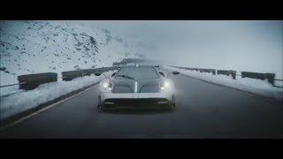 The Pagani Huayra BC  Official Video [upl. by Kiersten]