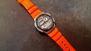 Casio AE1000W [upl. by Inaej]