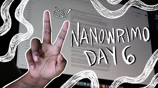 Nanowrimo Day 6 Vlog [upl. by Wiedmann]