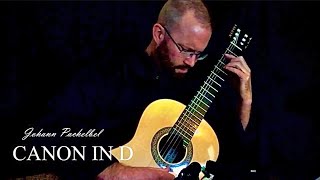 The famous Canon in D by Johann Pachelbel Classical guitar Tobias Nilsson [upl. by Rehpotsihc]