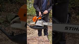 Stihl 064 Mild Ported Piped [upl. by Innavoj783]