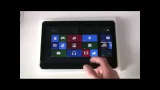 Windows8 running in Android Tablet Dual Boot Config [upl. by Irita]