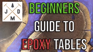 The Beginners Guide To Expert Epoxy Tables [upl. by Eirene]