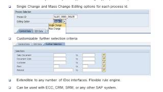 IDOC Errors Monitoring amp Processing [upl. by Nnairam]