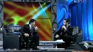 Shahrukh Khan and Karan Johar at Jashn 2010 [upl. by Ymij]