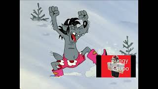 Soviet Cartoon Wolf vs Buggy Csupo Winter [upl. by Collie664]