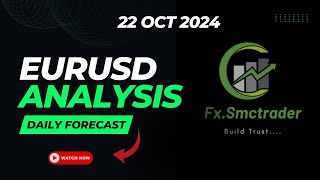 EURUSD Analysis Tuesday 22 OCT  EURUSD Today Analysis  EURUSD Today Forecast [upl. by Caro504]