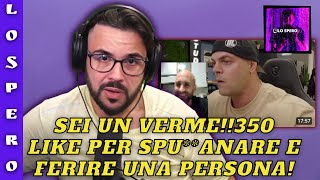 CICCIOGAMER VICINO A DANNY LAZZARIN ATTACCA DOMINGO POLIANDRI PER IL VERGOGNOSO GESTO CHE HA FATTO [upl. by Damian732]