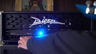 2019 Diezel Amplification  Herbert MK3  Playthru [upl. by Friday]