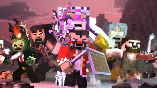 Minecraft Mianite Olympics Animation [upl. by Endo]