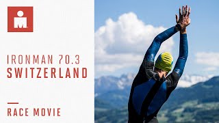 IRONMAN 703 Switzerland 2019 Race Movie [upl. by Eelrehpotsirhc]