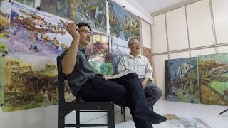 The Painting Speaks  Paintings by Tong Chin Sye and Poems by Tan Chee Lay [upl. by Pepito]