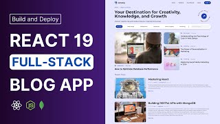 React Nodejs Blog App Full Tutorial Infinite Scroll User Roles Filters MERN Stack Blog Website [upl. by Aramit]