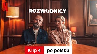 Rozwodnicy Klip 4  Zwiastun po polsku  Netflix [upl. by Pietra]