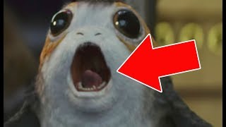 What Star Wars Porgs Couldve Sounded Like [upl. by Bevers]