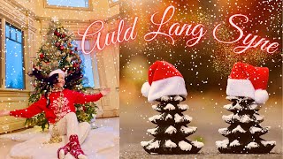 Auld Lang Syne arranged by Harmony Zhu ❄️ Christmas Songs Series [upl. by Truitt]