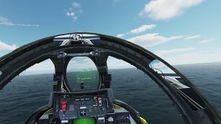 DCS F14A Fear The Bones Mission 13 Suicide Run [upl. by Anna-Diana310]