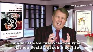 Setzen Sie Ihre Rechte durch [upl. by Nerti]