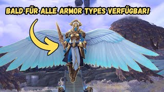 Kyrianer TMog aus Shadowlands bald für alle Armor Types erhältlich  The War Within [upl. by Naitsirt]