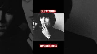 Bill Wymans favourite licks rollingstones [upl. by Dorsey]