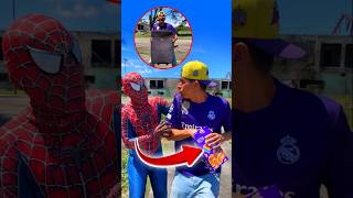 EL NUEVO ENEMIGO DE SPIDERMAN 😱💥 [upl. by Idet]